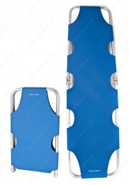 hordágy, sürgősségi, 2 zónás, alumínium, 185x52cm, kék, minőségi, összecsukható, hordozható, quirumed, budapest