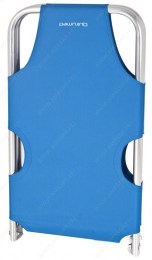 hordágy, sürgősségi, 2 zónás, alumínium, 185x52cm, kék, minőségi, összecsukható, hordozható, quirumed, budapest