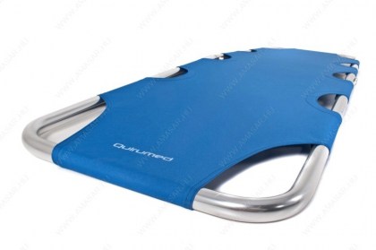 hordágy, sürgősségi, 2 zónás, alumínium, 185x52cm, kék, minőségi, összecsukható, hordozható, quirumed, budapest