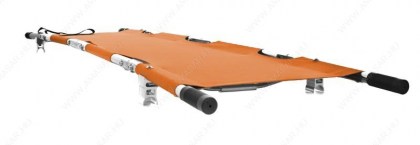 hordágy, sürgősségi, 2 zónás, 210x53cm, narancs, minőségi, összecsukható, hordozható, quirumed, budapest