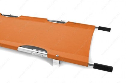 hordágy, sürgősségi, 2 zónás, 210x53cm, narancs, minőségi, összecsukható, hordozható, quirumed, budapest