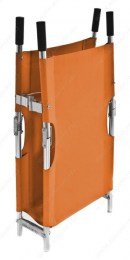 hordágy, sürgősségi, 2 zónás, 210x53cm, narancs, minőségi, összecsukható, hordozható, quirumed, budapest