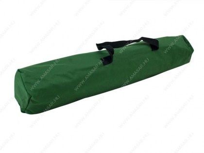 kempingágy, tábori ágy, 190x65cm, zöld, minőségi, összehajtható, összecsukható, quirumed, budapest