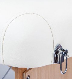 masszázságy, terhes, 2 zónás, favázas, 195x71cm, beige, minőségi, összecsukható, hordozható, quirumed, budapest