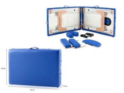 masszázságy, 2 zónás, aluvázas, quirumed, minőségi, fehér, 180x60 cm, amasar, budapest