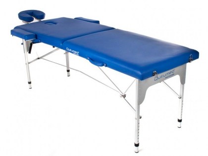 masszázságy, 2 zónás, aluvázas, quirumed, minőségi, kék, 186x66 cm, amasar, budapest