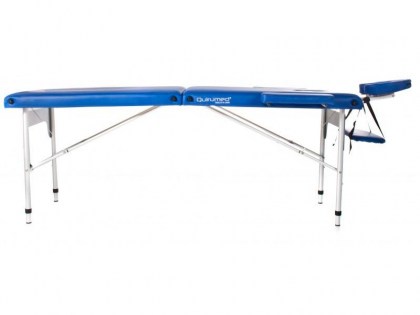 masszázságy, 2 zónás, aluvázas, quirumed, minőségi, fekete, 186x66 cm, amasar, budapest