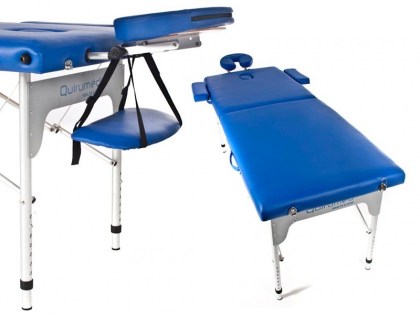 masszázságy, 2 zónás, aluvázas, quirumed, minőségi, narancs, 186x66 cm, amasar, budapest