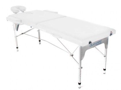 masszázságy, 2 zónás, aluvázas, quirumed, minőségi, kék, 186x66 cm, amasar, budapest