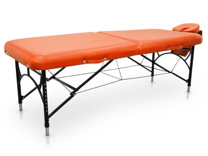 masszázságy, 2 zónás, erősített, porszórt, aluavázas, kék, 185x70, innovatív, minőségi, összecsukható, hordozható, quirumed, budapest