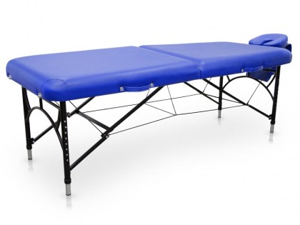 masszázságy, 2 zónás, erősített, porszórt, aluavázas, fehér, 185x70, innovatív, minőségi, összecsukható, hordozható, quirumed, budapest