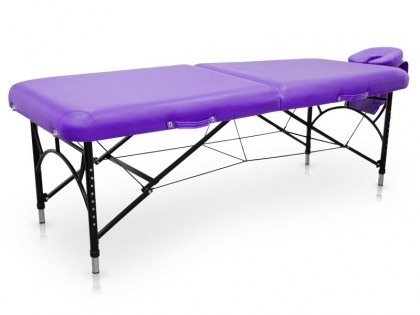 masszázságy, 2 zónás, erősített, porszórt, aluavázas, zöld, 185x70, innovatív, minőségi, összecsukható, hordozható, quirumed, budapest