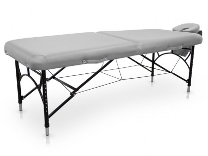 masszázságy, 2 zónás, erősített, porszórt, aluavázas, kék, 185x70, innovatív, minőségi, összecsukható, hordozható, quirumed, budapest