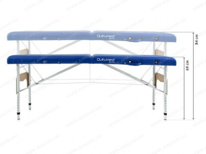 masszázságy, 2 zónás, aluvázas, quirumed, minőségi, fekete, 180x60 cm, amasar, budapest