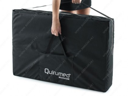 masszázságy, 3 zónás, aluvázas, 186x66cm, kék, minőségi, összecsukható, hordozható, quirumed, budapest