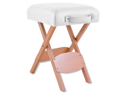 masszázs szék, masszázsszék, kezelőszék, tetoválószék, favázas, hordozható, összecsukható, minőségi, fehér, szín, Quirumed, Amasar, Budapest