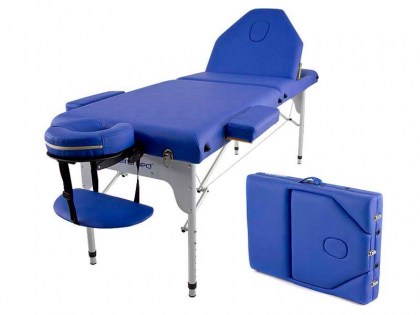 masszázságy, 3 zónás, aluvázas, elite, prémium minőségű, vastag párnázat, 186x66cm, fekete, minőségi, összecsukható, hordozható, quirumed, budapest