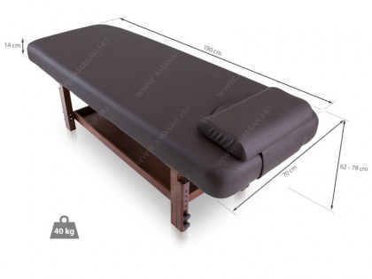 fix masszázságy, favázas, 190x70cm, beige, professzionális, minőségi, quirumed, budapest, amasar