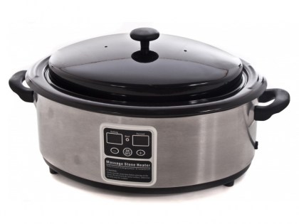 lávakőmelegítő, edény, 6 literes, 36 db, quirumed, amasar, budapest