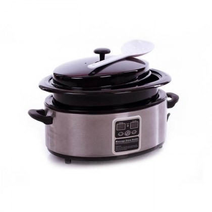 lávakőmelegítő, edény, 6 literes, 36 db, quirumed, amasar, budapest