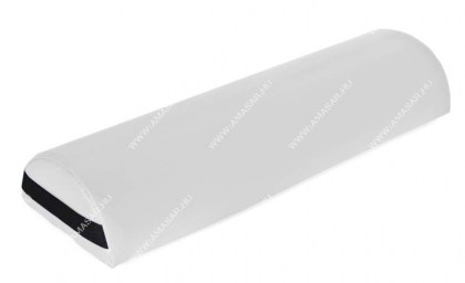 hengerpárna, fél hengerpárna, quirumed, minőségi, fehér, 55x18 cm, quirumed, amasar, budapest