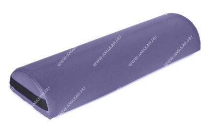 hengerpárna, fél hengerpárna, quirumed, minőségi, lila, 55x18 cm, quirumed, amasar, budapest