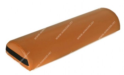 hengerpárna, fél hengerpárna, quirumed, minőségi, narancs, 55x18 cm, quirumed, amasar, budapest