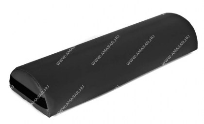 hengerpárna, fél hengerpárna, quirumed, minőségi, fekete, 55x18 cm, quirumed, amasar, budapest