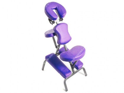 masszázsszék, masszázs szék, fémvázas, lila, minőségi, összecsukható, hordozható, quirumed, budapest