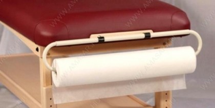 masszázs kellék, papírtekercs tartó, Restpro, minőségi, 70x15 cm, amasar, budapest